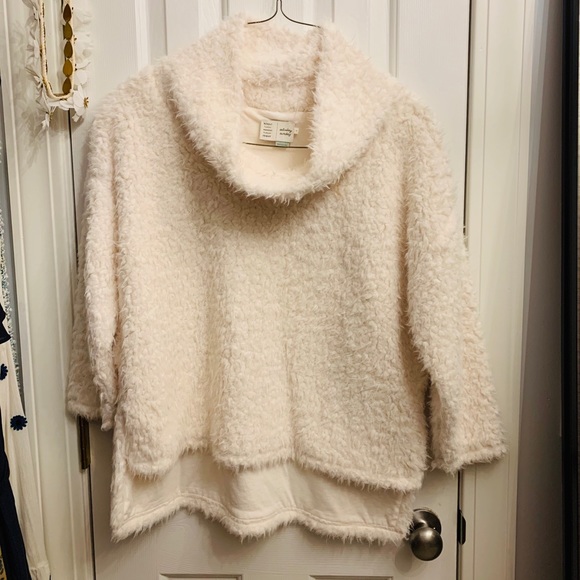 Anthropologie “Saturday Sunday” Sherpa Pullover - Picture 6 of 7
